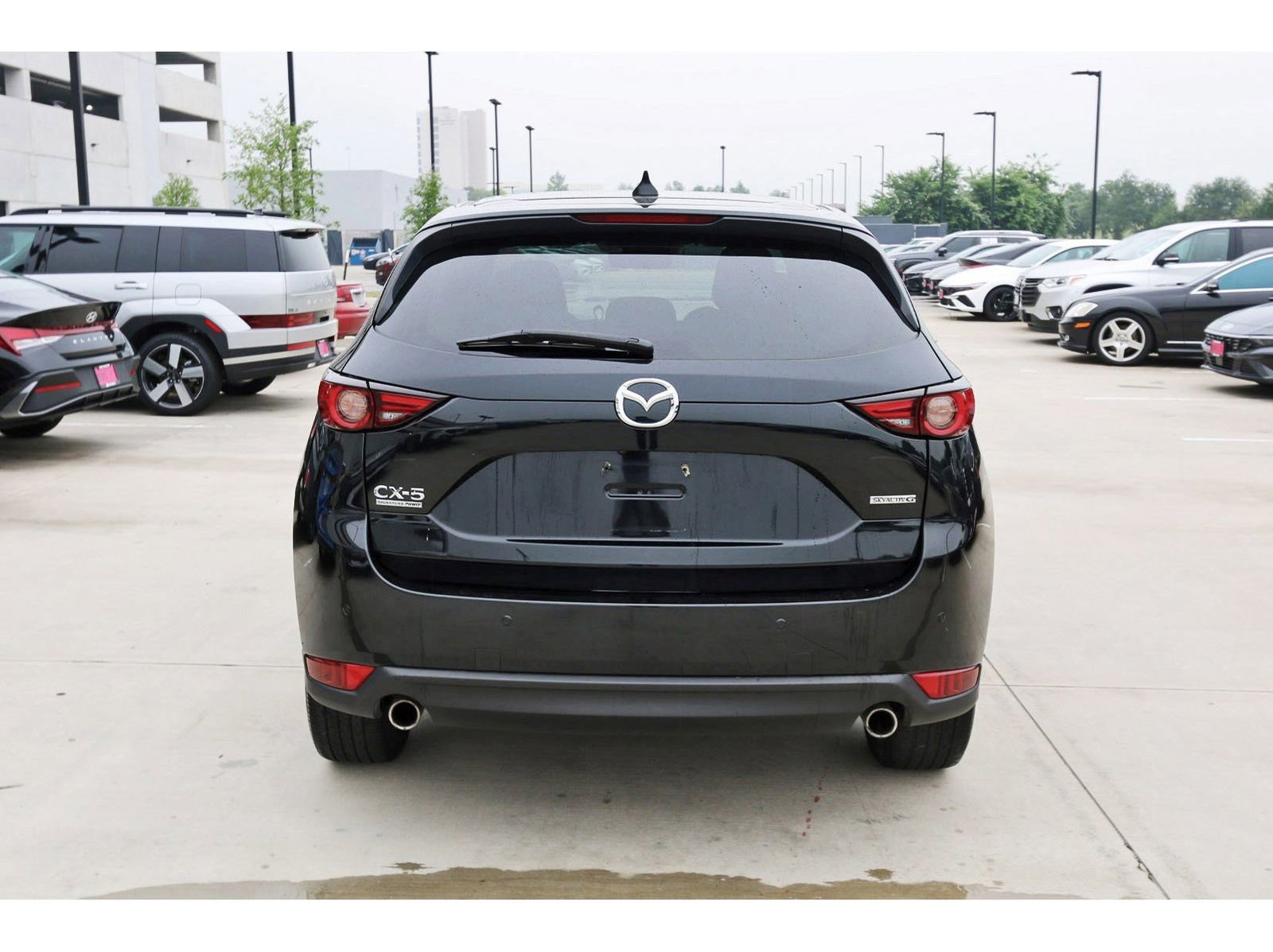 Used 2020 MAZDA CX-5 Signature AWD/4WD image 7