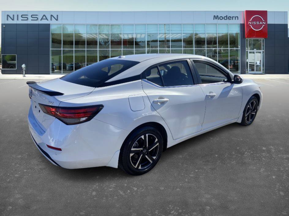 Certified 2024 Nissan Sentra SV w/ All-Weather Package image 5