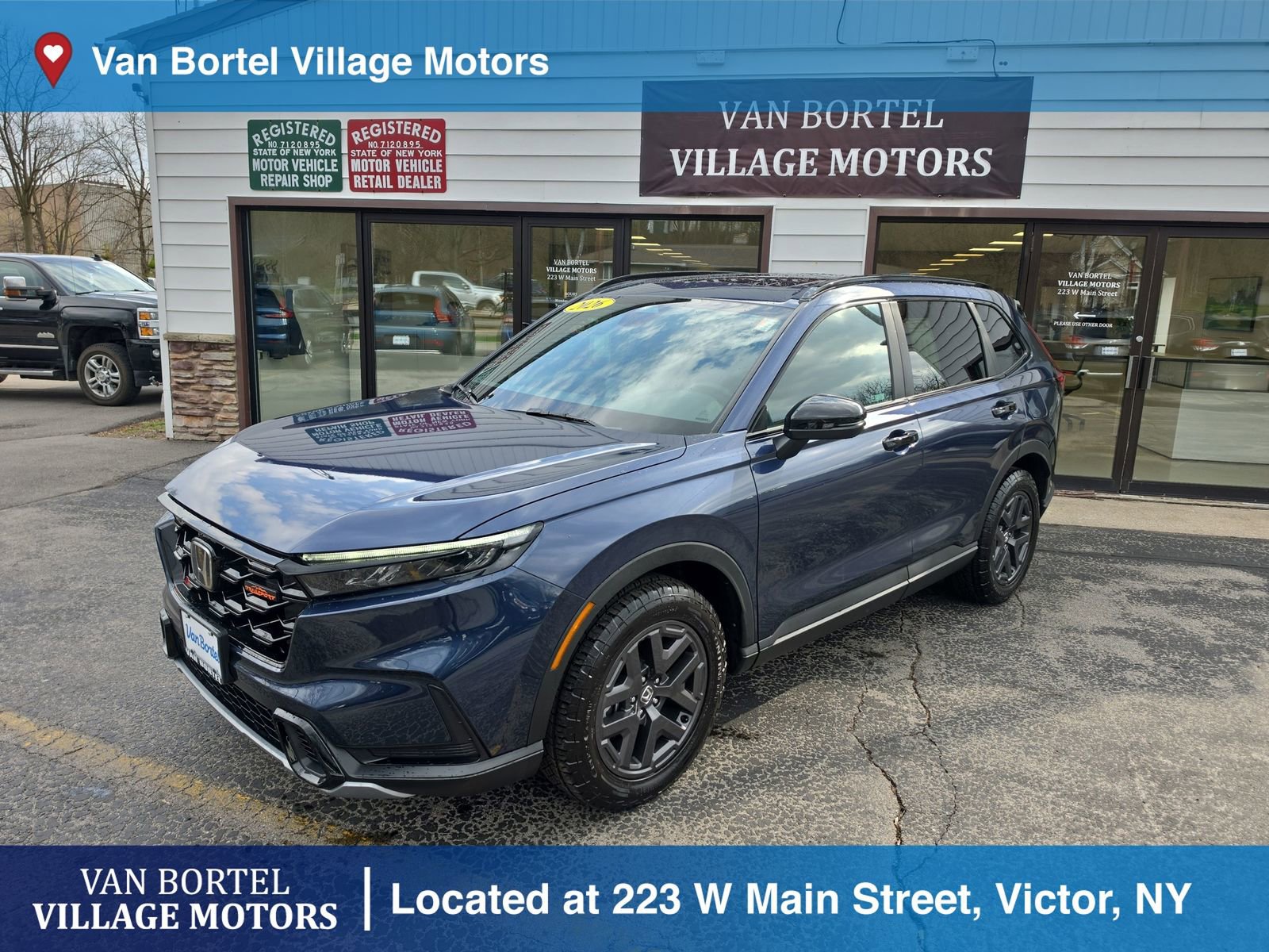 Used 2026 Honda CR-V TrailSport image 1