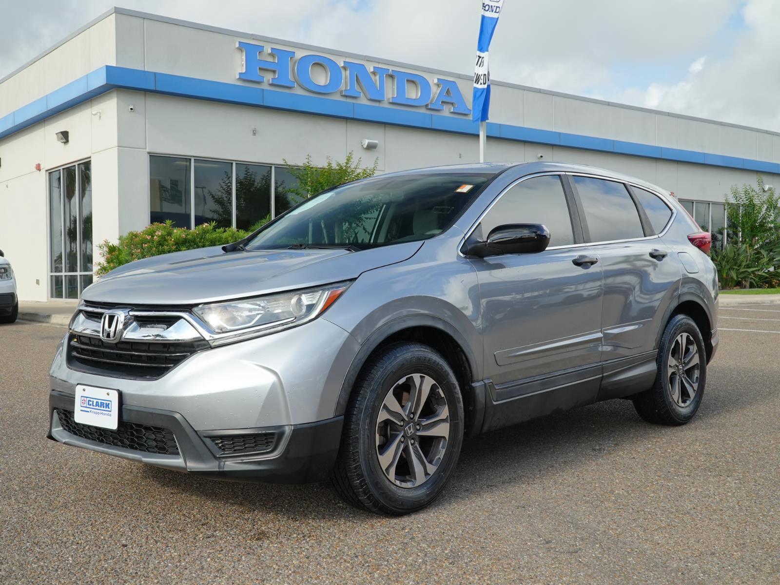 Used 2017 Honda CR-V LX