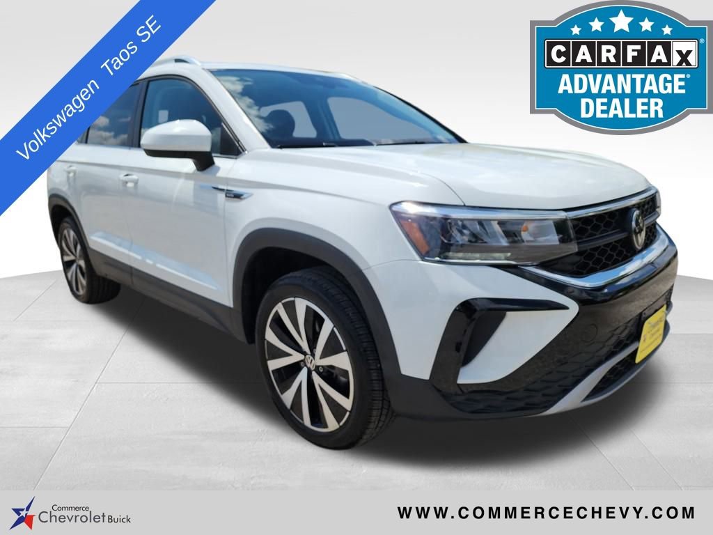 Used 2024 Volkswagen Taos SE
