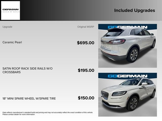 Used 2021 Lincoln Nautilus Reserve FWD image 21