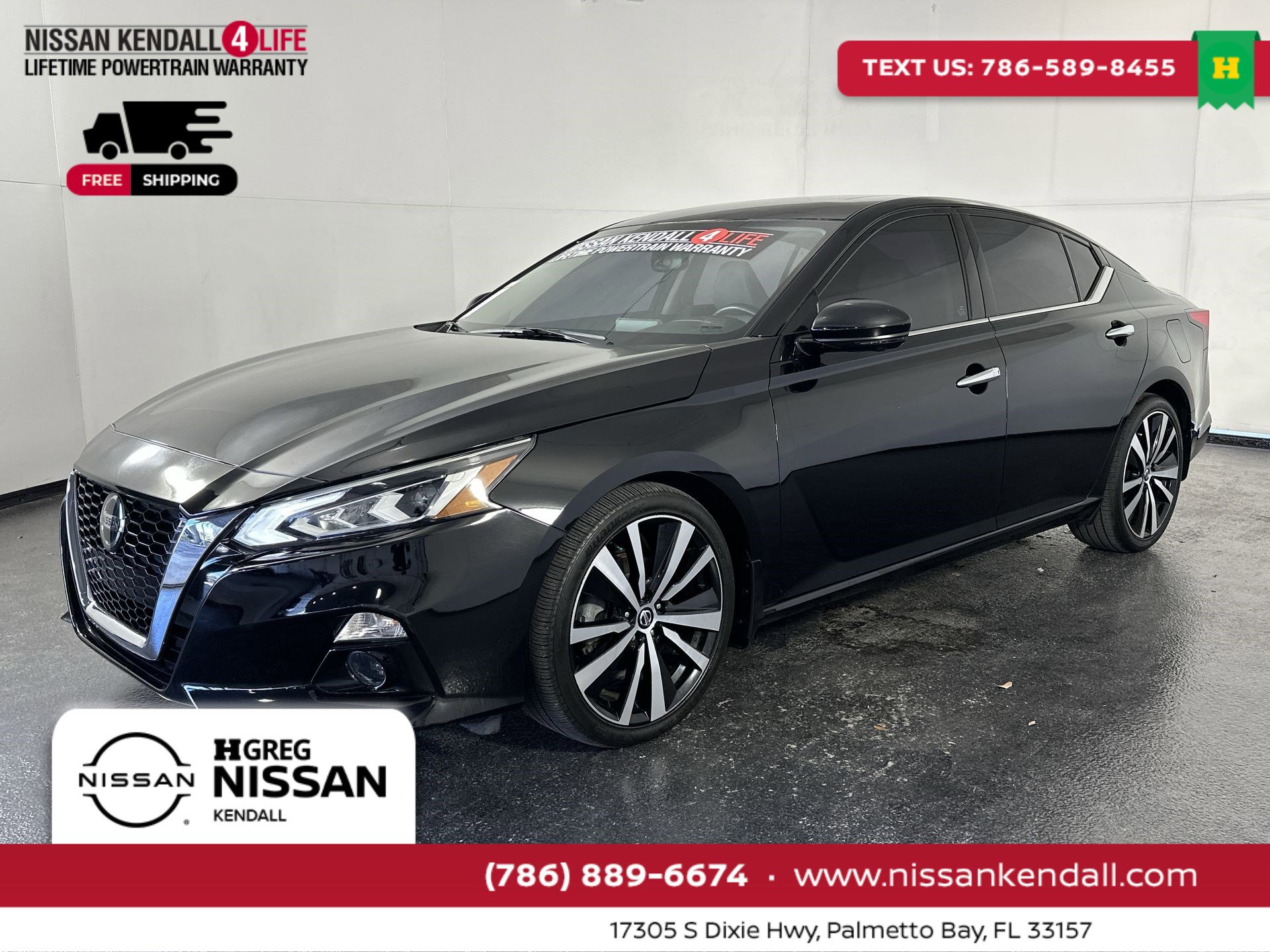 Certified 2020 Nissan Altima 2.5 Platinum image 6