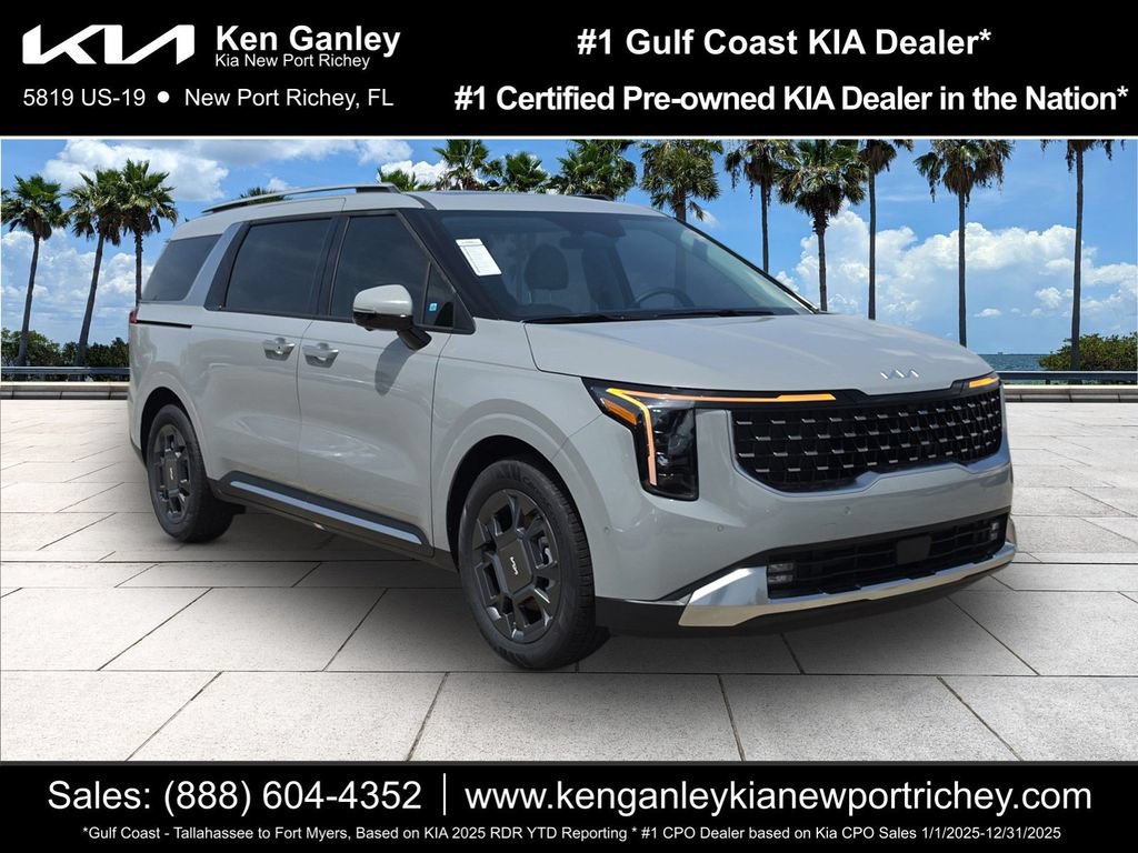 New 2026 Kia Carnival SX FWD image 1