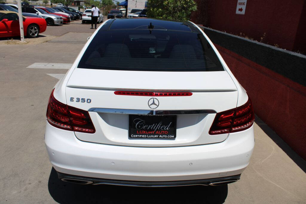 Used 2014 Mercedes-Benz E 350 Coupe image 4