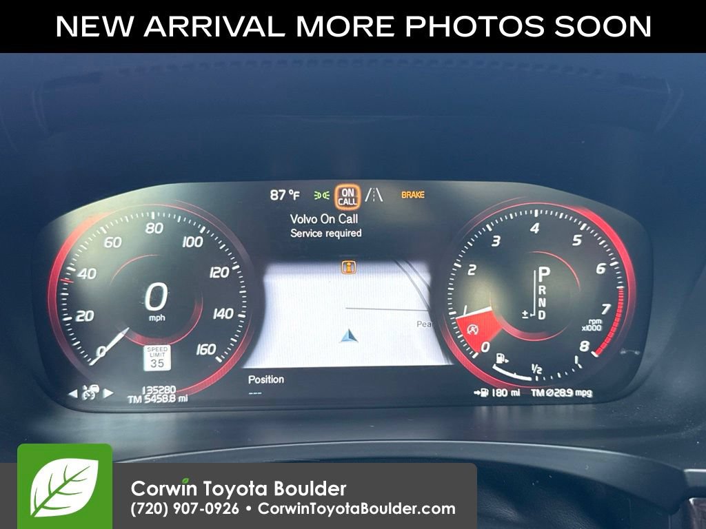 Used 2018 Volvo S90 T5 Momentum w/ Convenience Package FWD image 12