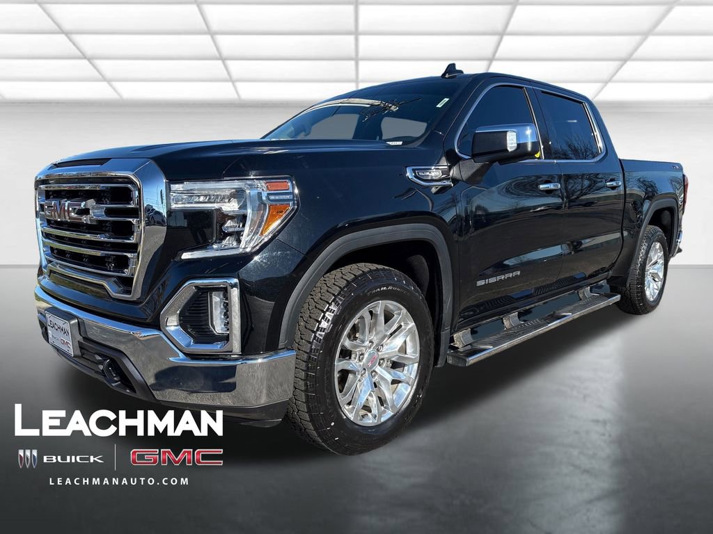 Certified 2022 GMC Sierra 1500 SLT w/ SLT Convenience Package image 9