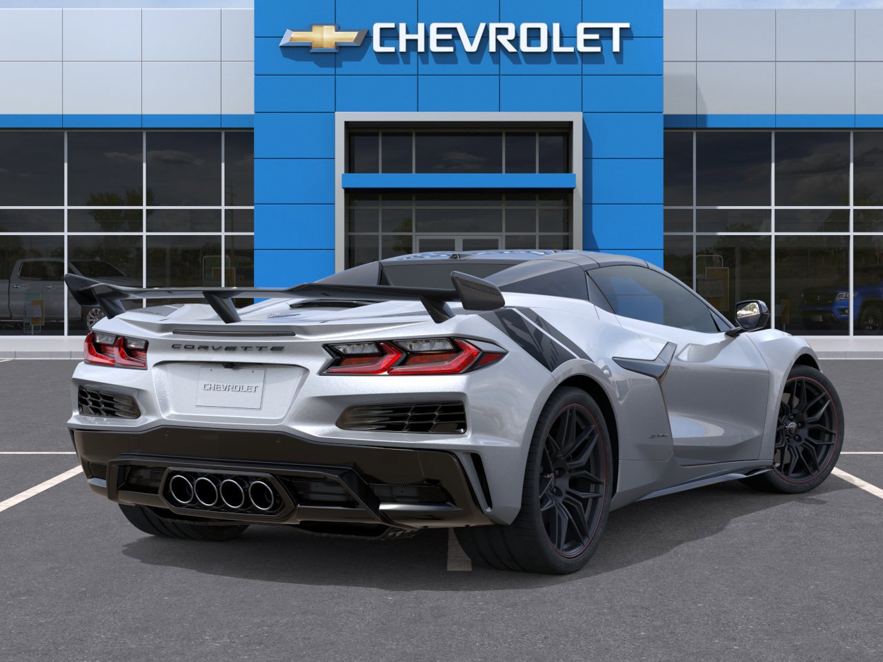 New 2026 Chevrolet Corvette Z06 RWD image 31