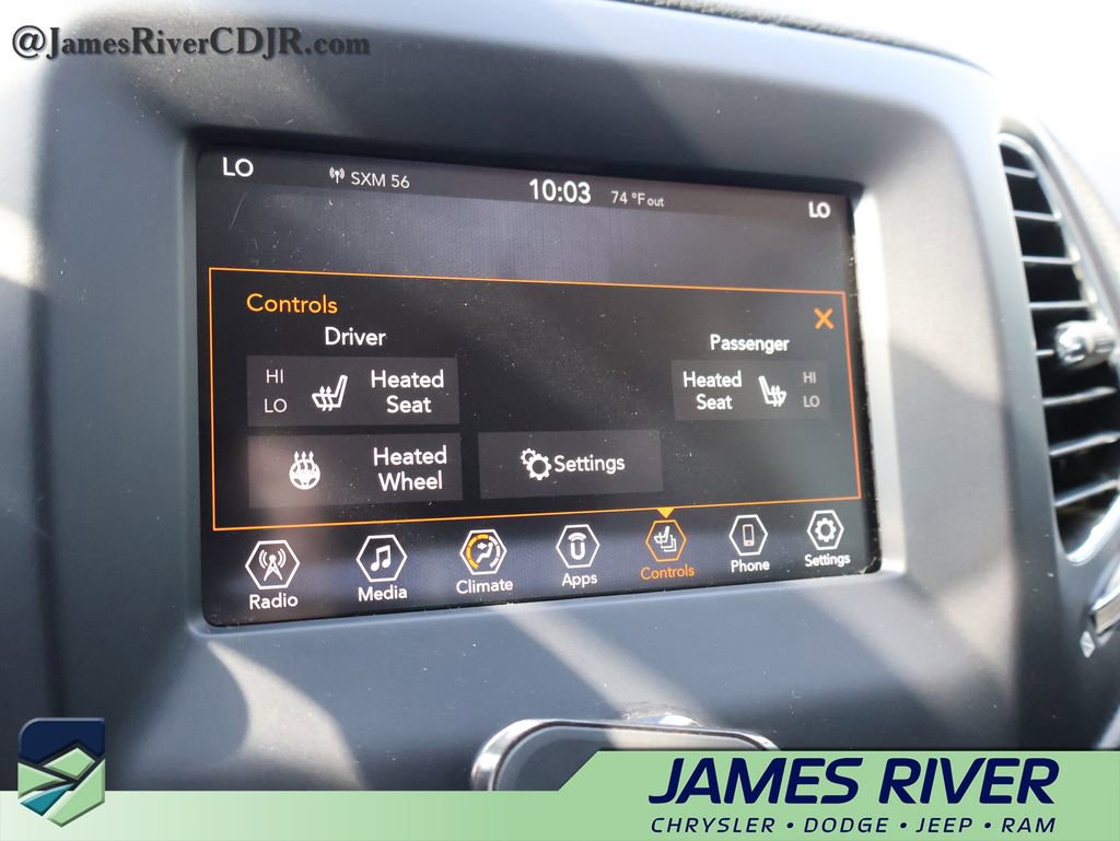 Used 2019 Jeep Compass Latitude w/ Cold Weather Group image 37