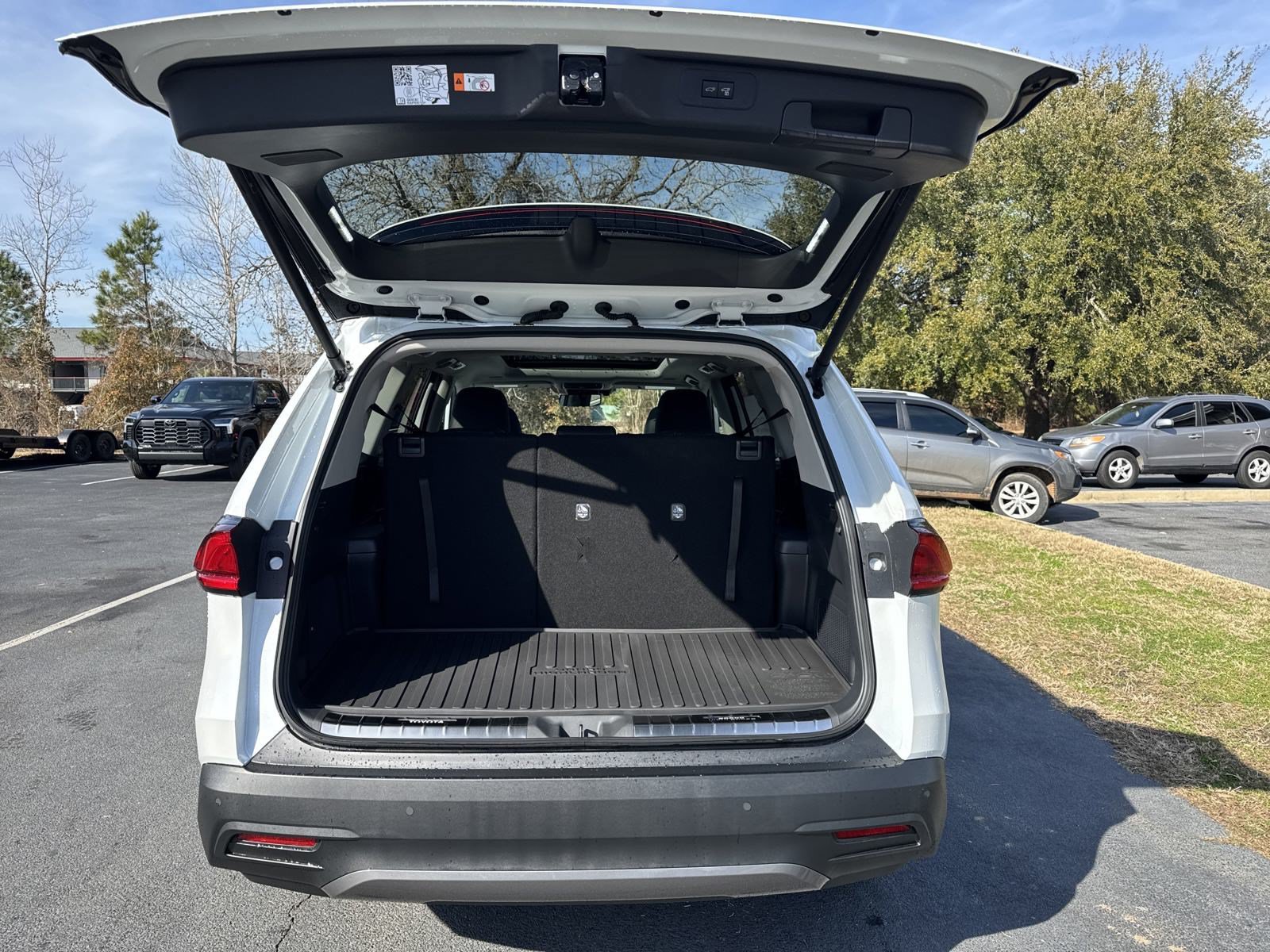New 2025 Toyota Grand Highlander AWD image 41
