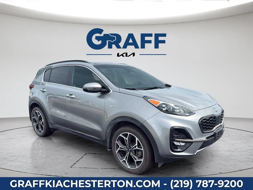 Used 2020 Kia Sportage SX AWD/4WD image 13