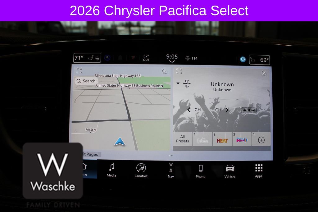 New 2026 Chrysler Pacifica Select image 39