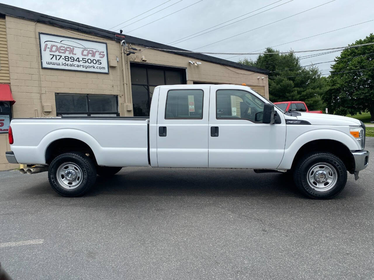 Used 2013 Ford F350 XL w/ XL Value Pkg AWD/4WD image 2