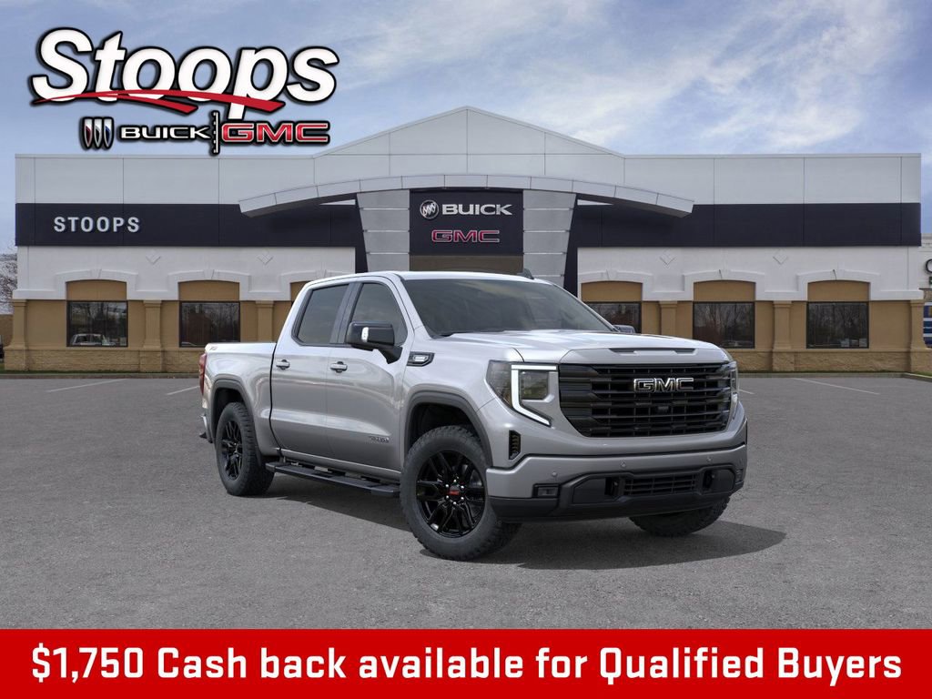 New 2026 GMC Sierra 1500 Elevation w/ Elevation Premium Package image 1