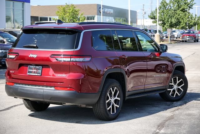 Used 2024 Jeep Grand Cherokee L Limited w/ Trailer Tow Package AWD/4WD image 25