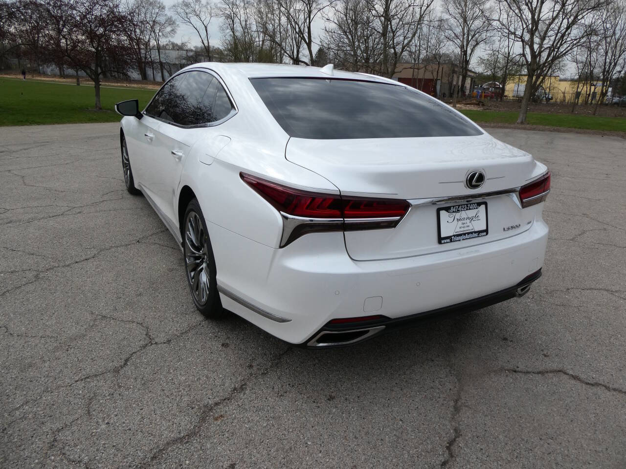 Used 2018 Lexus LS 500 AWD w/ Interior Upgrade Package image 7