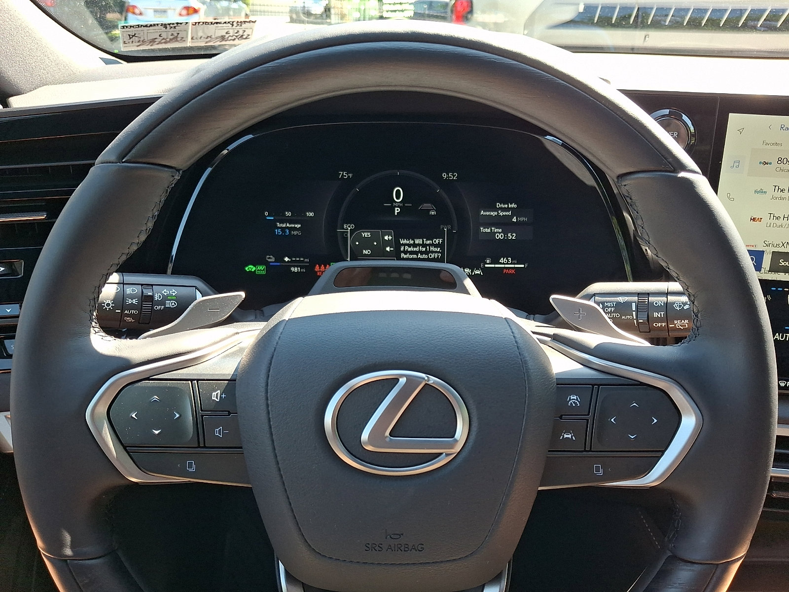 Used 2026 Lexus RX 450h AWD image 19