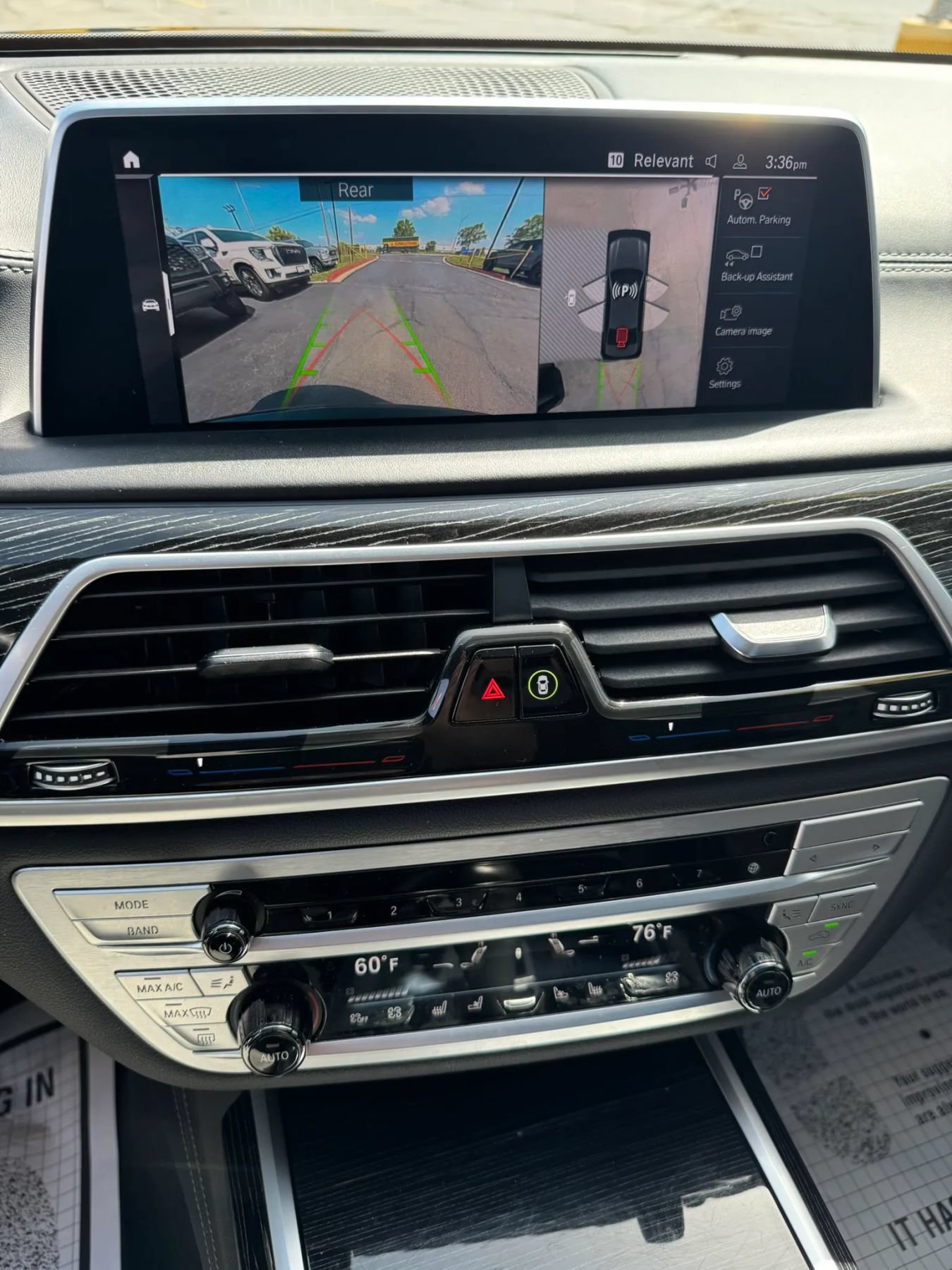 Used 2022 BMW 750i xDrive w/ Executive Package AWD/4WD image 13