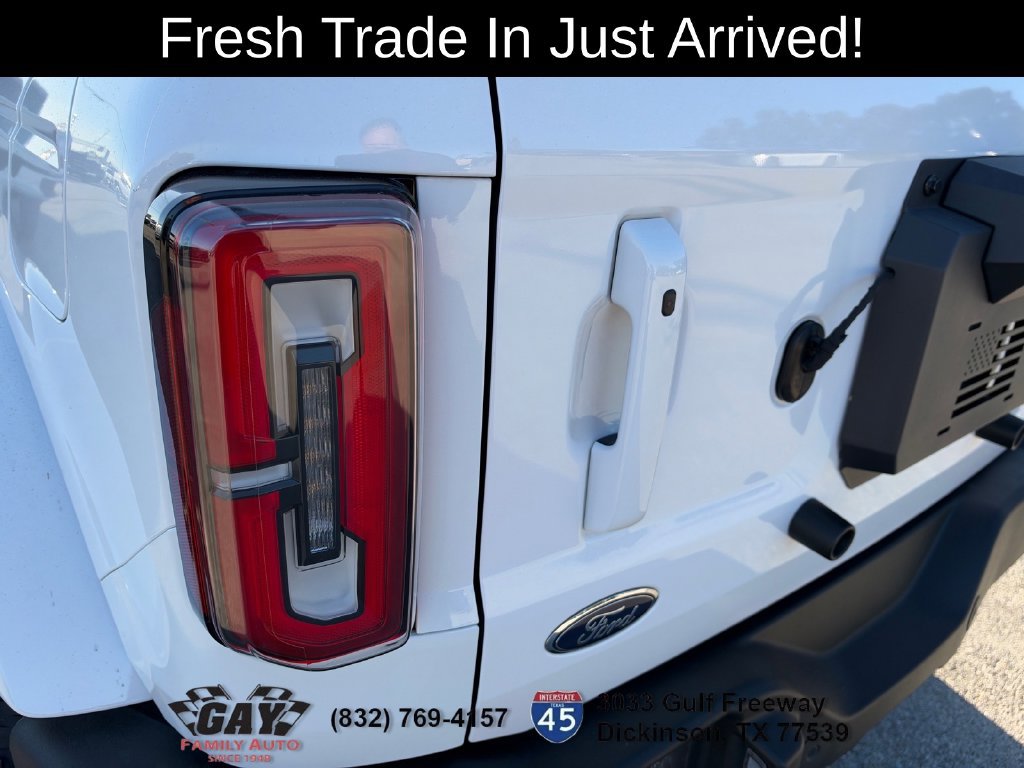Used 2025 Ford Bronco Outer Banks AWD/4WD image 11