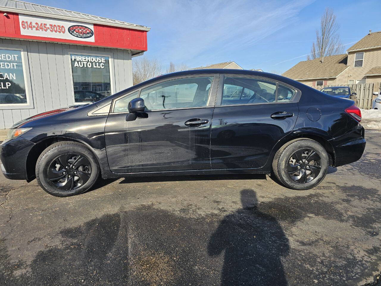 Used 2013 Honda Civic LX image 3