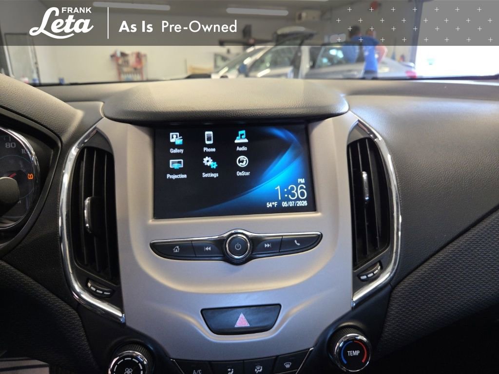 Used 2018 Chevrolet Cruze LS FWD image 10