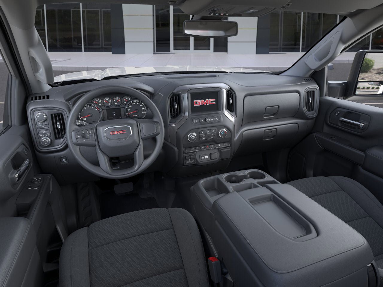 New 2025 GMC Sierra 2500 Pro w/ 1SA Pro Safety Plus Package image 15