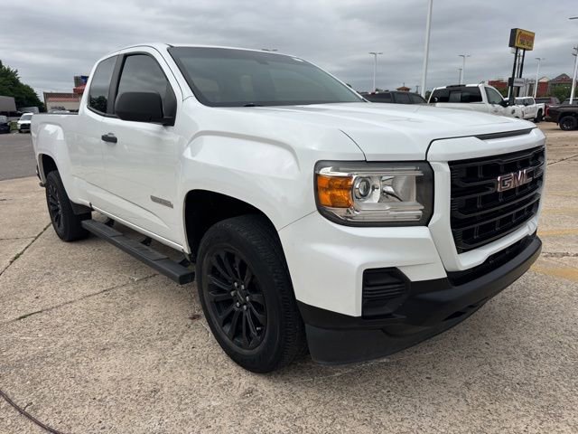 Used 2021 GMC Canyon Elevation Standard w/ Convenience Package RWD image 1