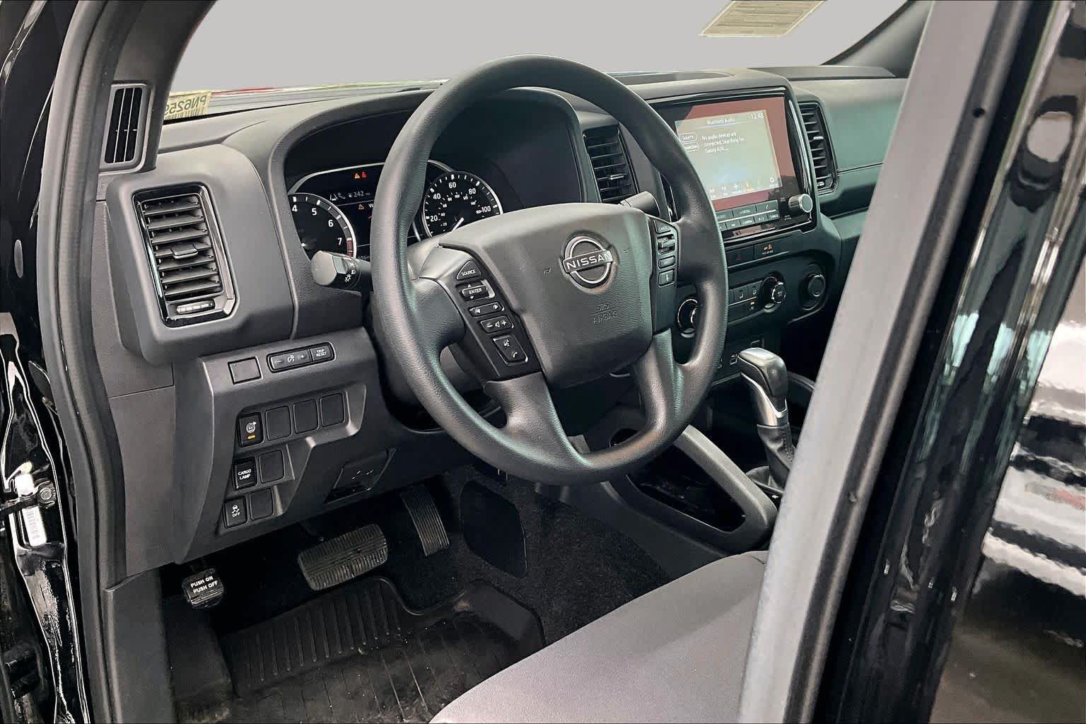 Certified 2023 Nissan Frontier SV w/ Midnight Edition Package RWD image 17