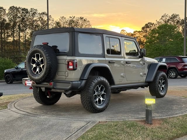 Used 2022 Jeep Wrangler Unlimited Rubicon w/ Cold Weather Group AWD/4WD image 7