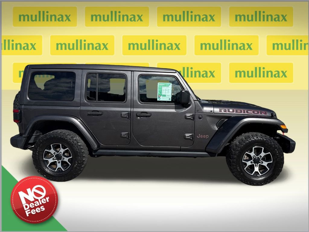 Used 2021 Jeep Wrangler Unlimited Rubicon image 2