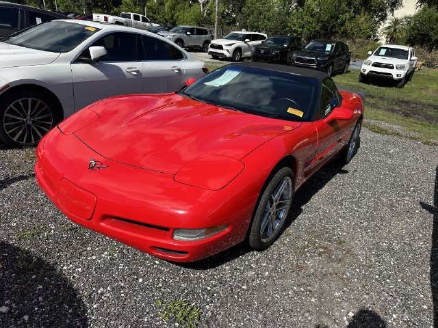 Used 2001 Chevrolet Corvette Convertible w/ Preferred Equipment Group2 RWD image 2