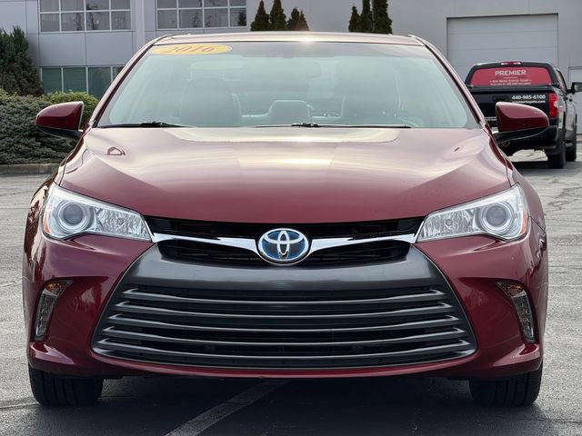 Certified 2016 Toyota Camry XLE w/ Moonroof Package FWD image 9