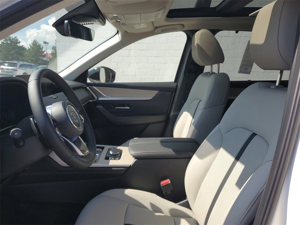 New 2025 MAZDA CX-90 3.3 Turbo w/ Premium Sport Pkg image 12