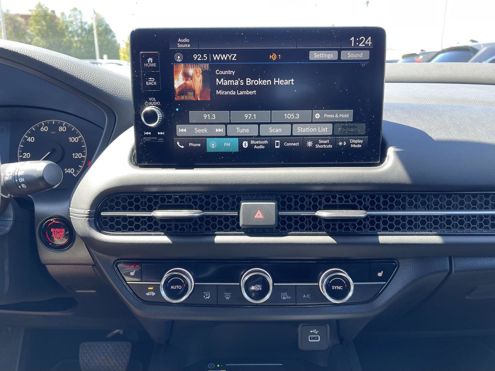 Used 2025 Honda HR-V EX-L image 9