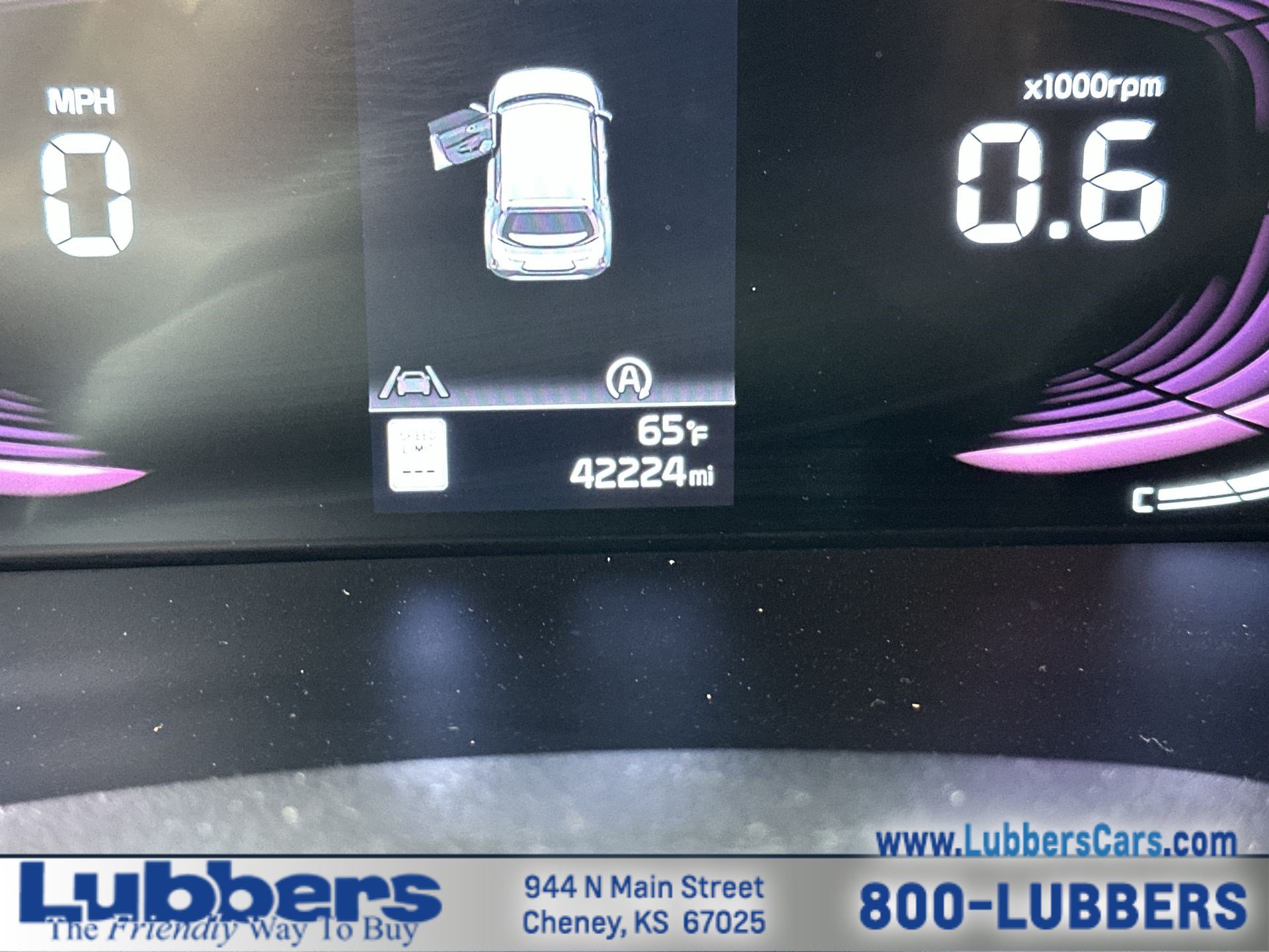 Used 2024 Kia Soul LX w/ LX Technology Package FWD image 14