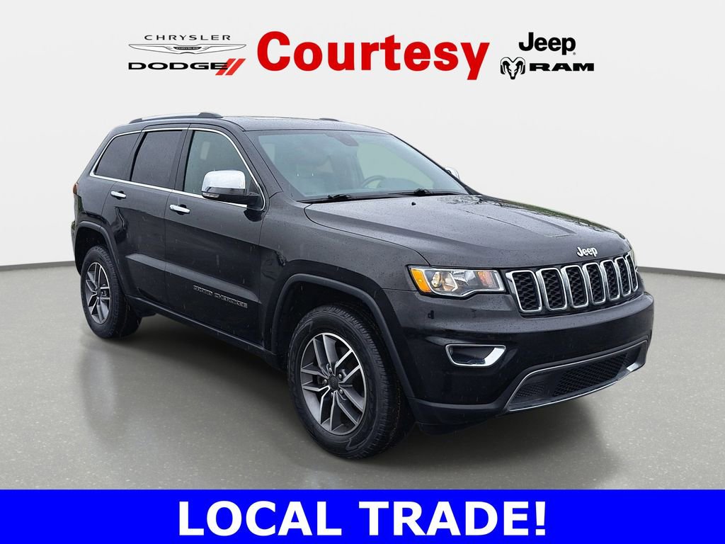 Used 2020 Jeep Grand Cherokee Limited w/ Luxury Group II