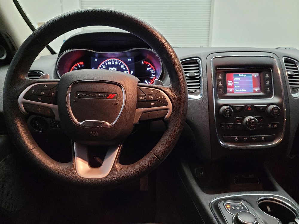 Used 2017 Dodge Durango SXT w/ 3rd Row Seating Group RWD image 22