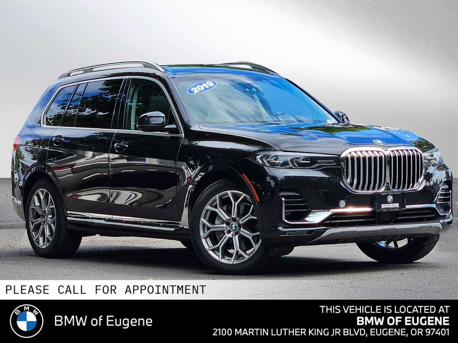 Used 2019 BMW X7 xDrive50i w/ Cold Weather Package AWD/4WD image 1