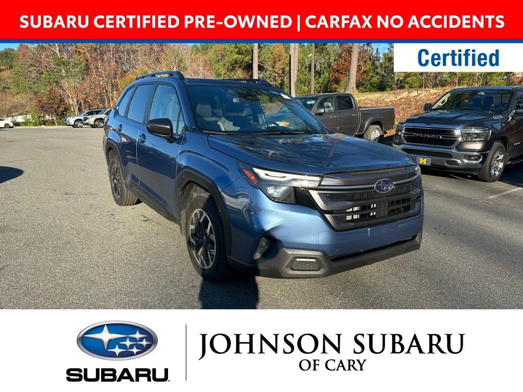 Certified 2025 Subaru Forester Premium w/ Protection Package