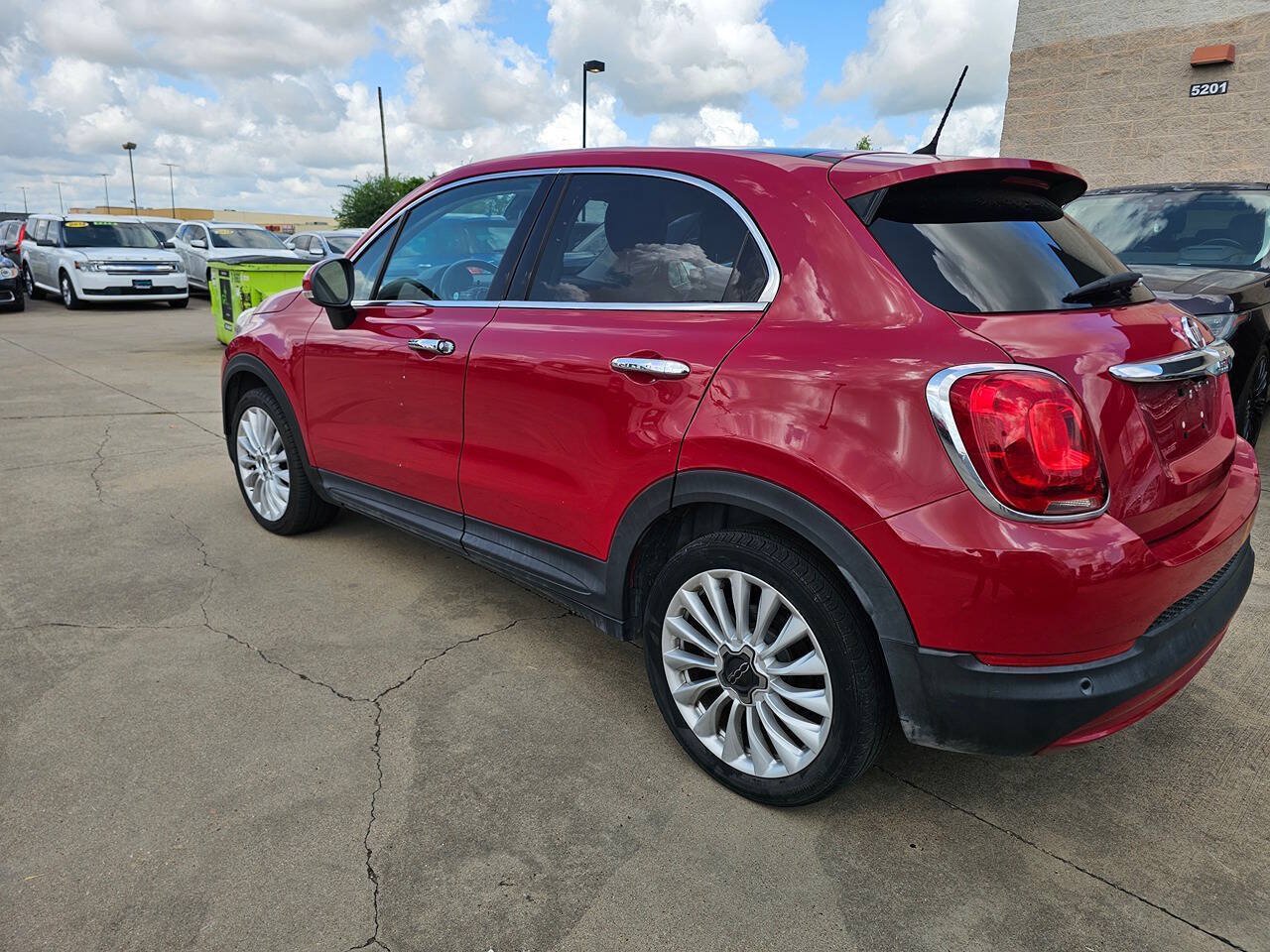 Used 2016 FIAT 500X Lounge FWD image 6
