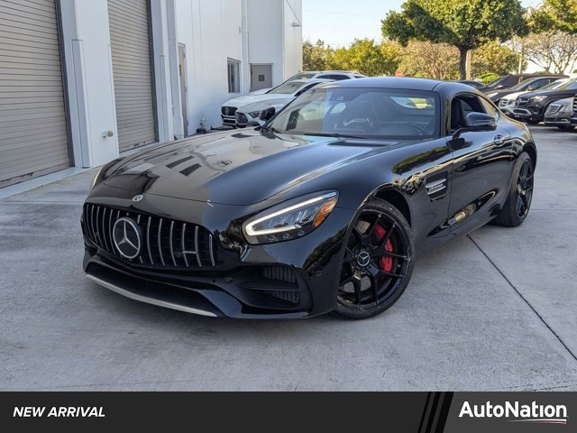 Used 2021 Mercedes-Benz AMG GT Coupe