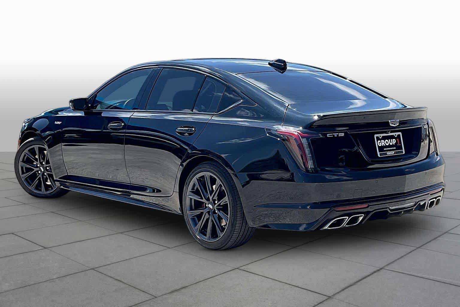 Used 2024 Cadillac CT5 V w/ Platinum Package RWD image 12