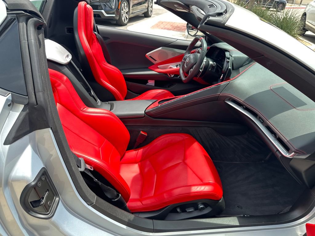 Used 2023 Chevrolet Corvette Stingray Preferred Conv w/ Z51 Performance Package RWD image 39