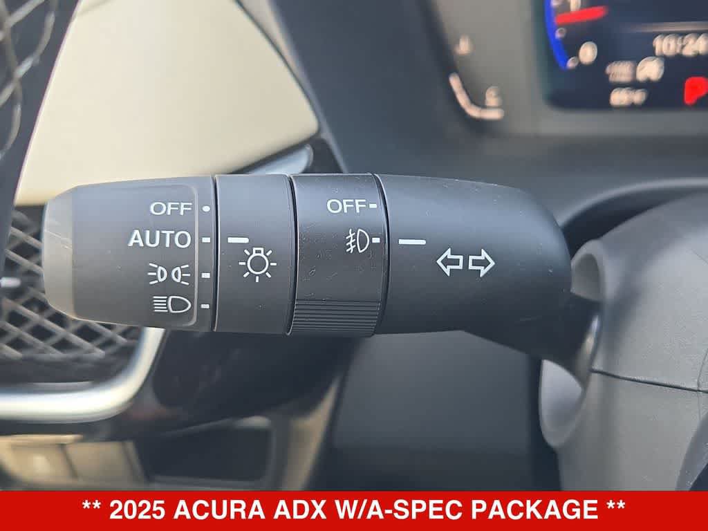 Used 2025 Acura ADX A-Spec FWD image 26