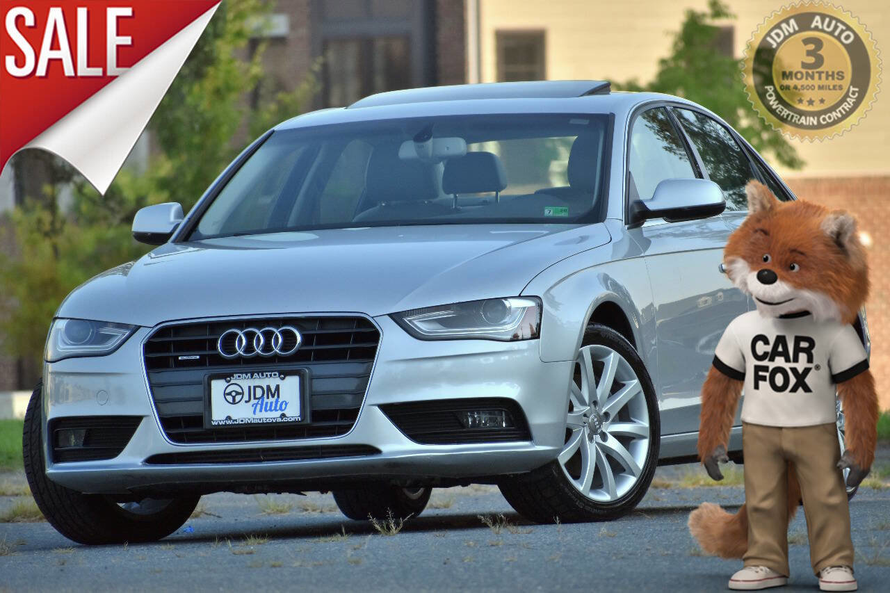 Used 2013 Audi A4 2.0T Premium Plus