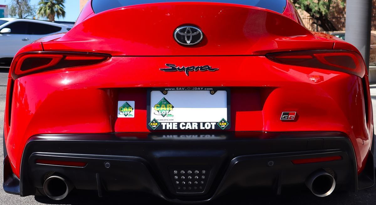Used 2020 Toyota Supra Premium w/ Driver Assist Package RWD image 21
