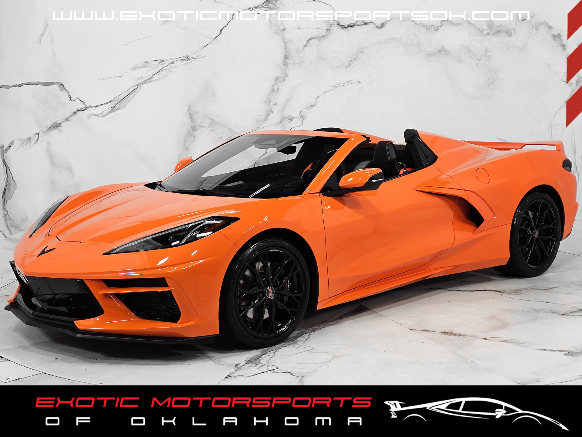 Used 2024 Chevrolet Corvette Stingray Premium Conv w/ Z51 Performance Package RWD image 12