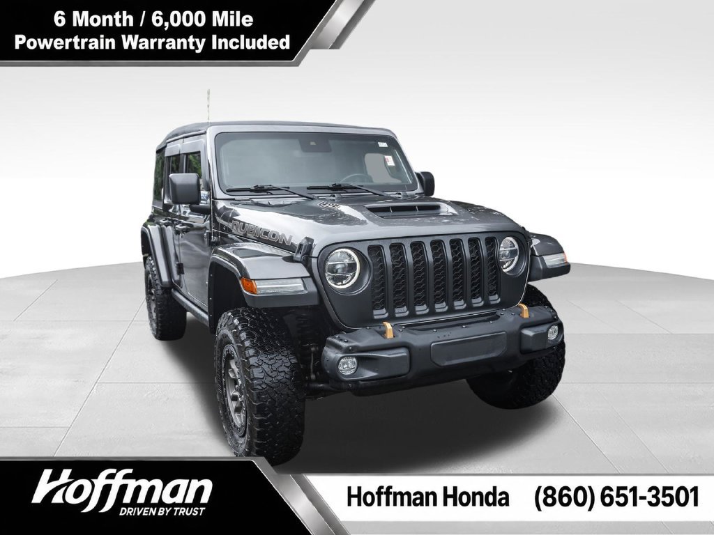 Used 2022 Jeep Wrangler Unlimited Rubicon w/ Dual Top Group