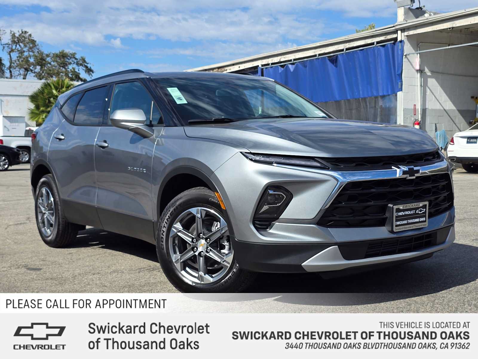 New 2026 Chevrolet Blazer LT w/ Convenience Package FWD image 1