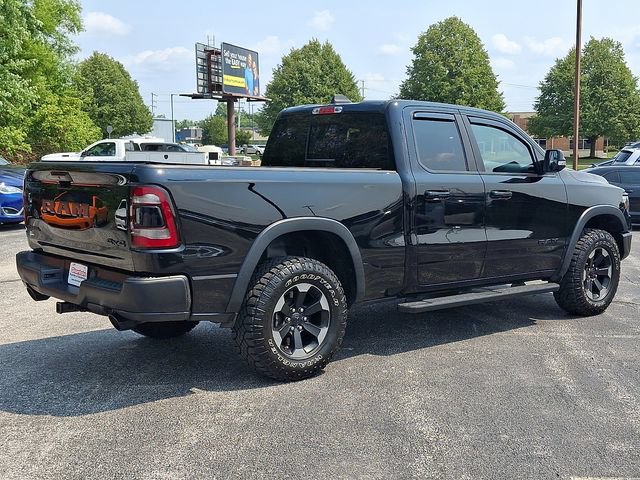 Used 2019 RAM 1500 Rebel w/ Rebel Level 1 Equipment Group AWD/4WD video 2